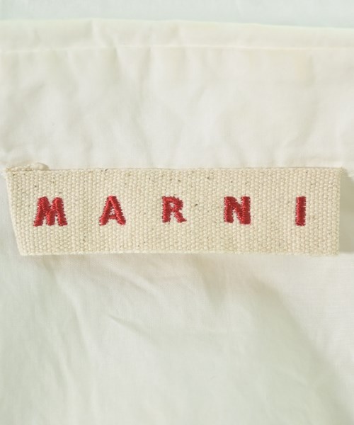 MARNI（マルニ）カジュアルシャツ 白 サイズ:38(S位) レディース/2200702425066