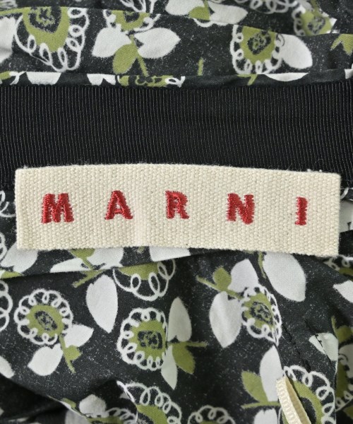 MARNI（マルニ）ロング・マキシ丈スカート 黒 サイズ:36(XS位) レディース/2200702425141