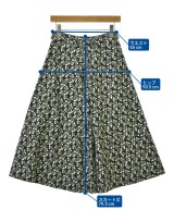 MARNI（マルニ）ロング・マキシ丈スカート 黒 サイズ:36(XS位) レディース/2200702425141