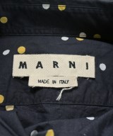 MARNI（マルニ）カジュアルシャツ 紺 サイズ:44(S位) メンズ/2200702485015