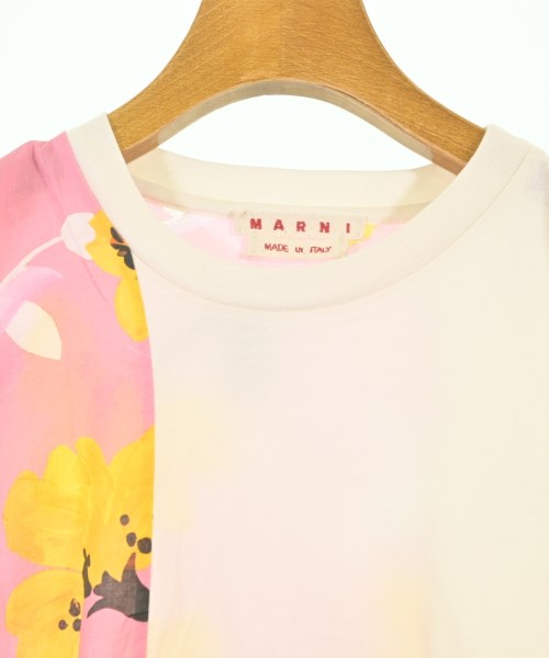 MARNI（マルニ）Tシャツ・カットソー 白 サイズ:38(S位) レディース/2200700962075