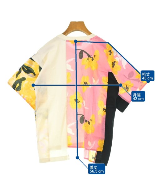 MARNI（マルニ）Tシャツ・カットソー 白 サイズ:38(S位) レディース/2200700962075