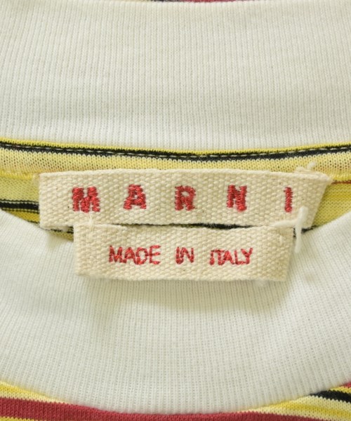 MARNI（マルニ）Tシャツ・カットソー 黄 サイズ:M メンズ/2200702808067