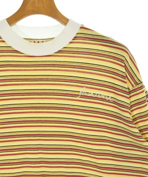MARNI（マルニ）Tシャツ・カットソー 黄 サイズ:M メンズ/2200702808067