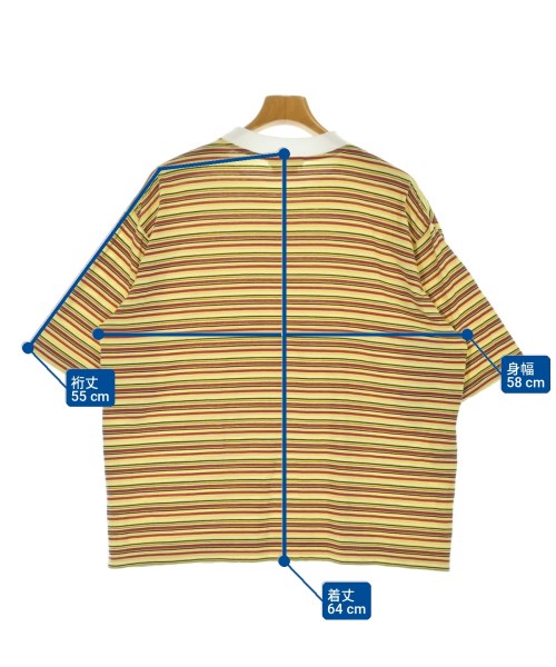 MARNI（マルニ）Tシャツ・カットソー 黄 サイズ:M メンズ/2200702808067