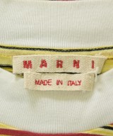 MARNI（マルニ）Tシャツ・カットソー 黄 サイズ:M メンズ/2200702808067
