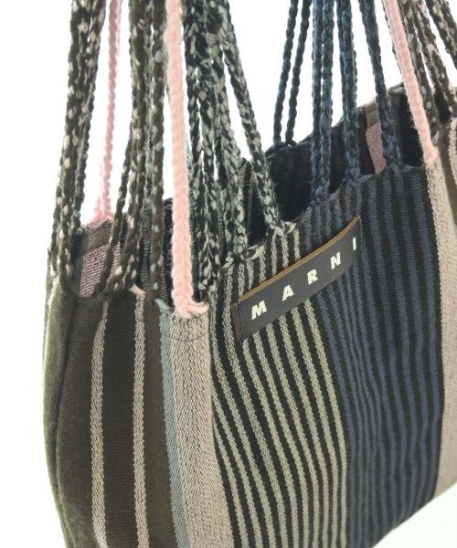 MARNI（マルニ）トートバッグ 茶 サイズ:- レディース/2200700153732