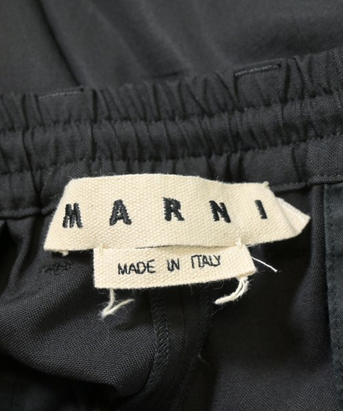 MARNI（マルニ）スラックス 黒 サイズ:46(M位) メンズ/2200702967016