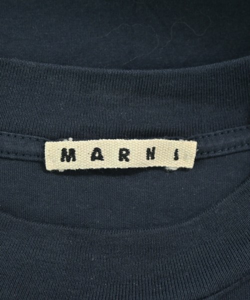 MARNI（マルニ）Tシャツ・カットソー 紺 サイズ:48(L位) メンズ/2200702982071