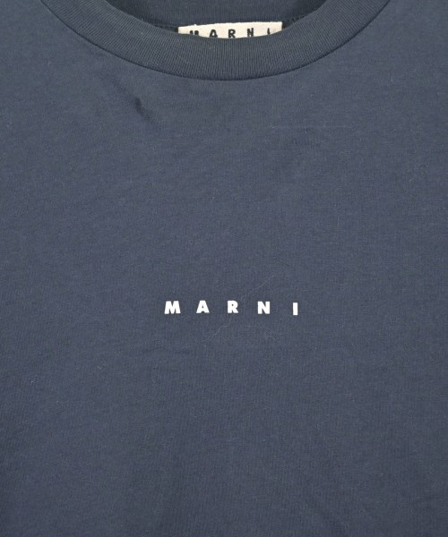 MARNI（マルニ）Tシャツ・カットソー 紺 サイズ:48(L位) メンズ/2200702982071