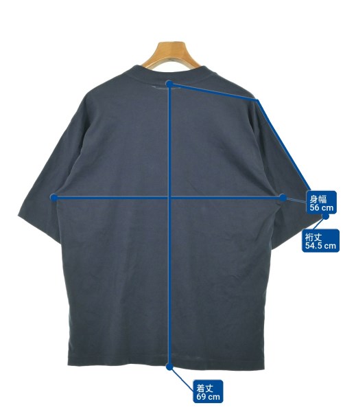 MARNI（マルニ）Tシャツ・カットソー 紺 サイズ:48(L位) メンズ/2200702982071