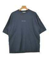 MARNI（マルニ）Tシャツ・カットソー 紺 サイズ:48(L位) メンズ/2200702982071