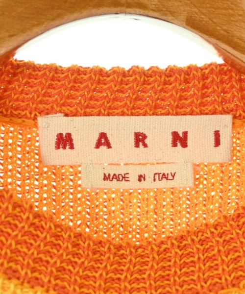 MARNI（マルニ）ニット・セーター オレンジ サイズ:40(M位) レディース/2200703501035