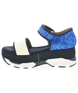 MARNI（マルニ）サンダル 青 サイズ:EU39(25.5cm位) レディース/2200699859431