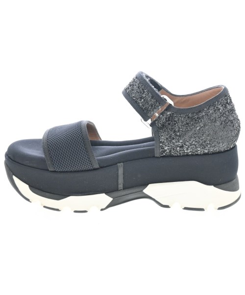 MARNI（マルニ）サンダル 黒 サイズ:EU38(24.5cm位) レディース/2200699861038