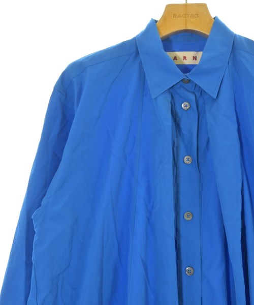 MARNI（マルニ）シャツワンピース 青 サイズ:38(S位) レディース/2200702518010