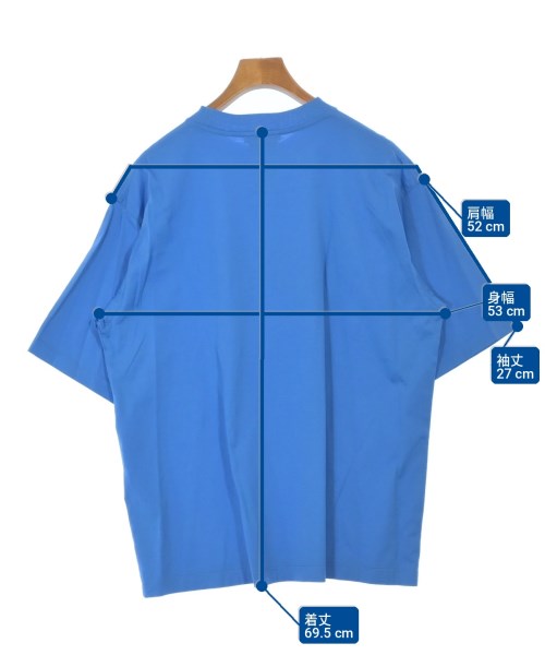 MARNI（マルニ）Tシャツ・カットソー 青 サイズ:50(XL位) メンズ/2200702518102