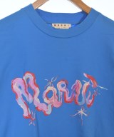 MARNI（マルニ）Tシャツ・カットソー 青 サイズ:50(XL位) メンズ/2200702518102