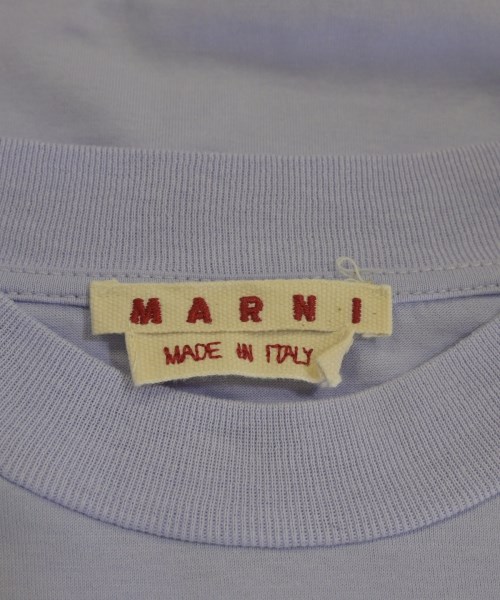 MARNI（マルニ）Tシャツ・カットソー 紫 サイズ:52(XXL位) メンズ/2200702518270