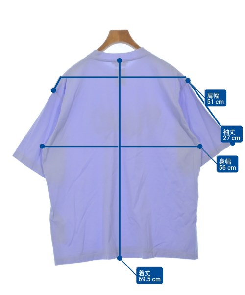 MARNI（マルニ）Tシャツ・カットソー 紫 サイズ:52(XXL位) メンズ/2200702518270