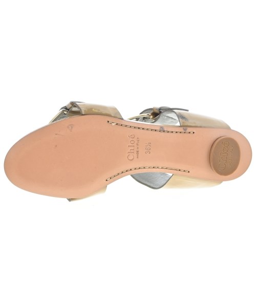 Chloe（クロエ）サンダル ベージュ サイズ:EU36 1/2(23cm位) レディース/2200702518386