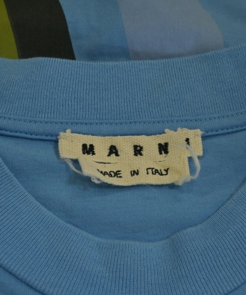 MARNI（マルニ）Tシャツ・カットソー 青 サイズ:48(L位) メンズ/2200702518966