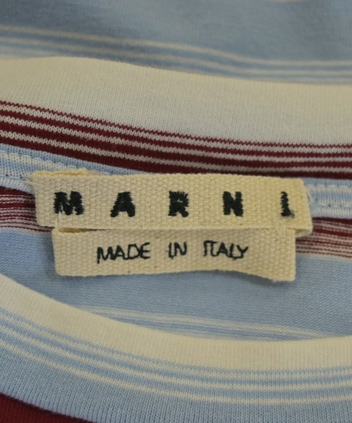 MARNI（マルニ）Tシャツ・カットソー 赤 サイズ:46(M位) メンズ/2200702518973