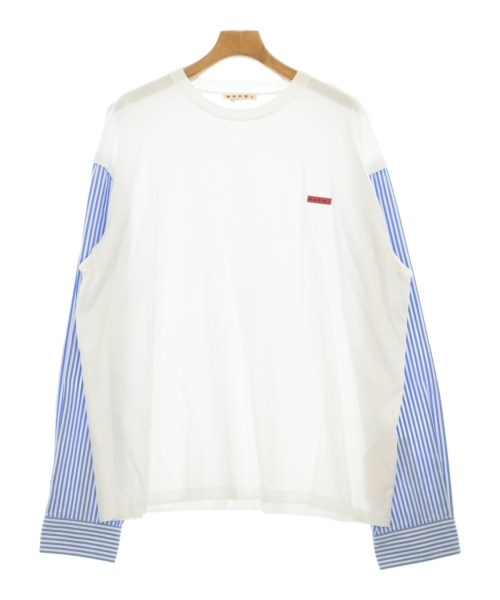 MARNI(マルニ)Tシャツ・カットソー 白 サイズ:52(XXL位)/2200702572128