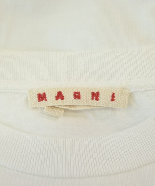 MARNI（マルニ）Tシャツ・カットソー 白 サイズ:52(XXL位) メンズ/2200702572128