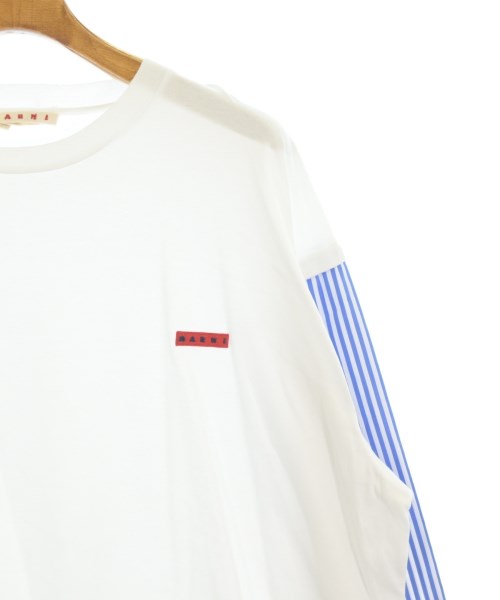 MARNI（マルニ）Tシャツ・カットソー 白 サイズ:52(XXL位) メンズ/2200702572128