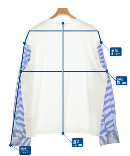MARNI（マルニ）Tシャツ・カットソー 白 サイズ:52(XXL位) メンズ/2200702572128