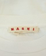 MARNI（マルニ）Tシャツ・カットソー 白 サイズ:52(XXL位) メンズ/2200702572128