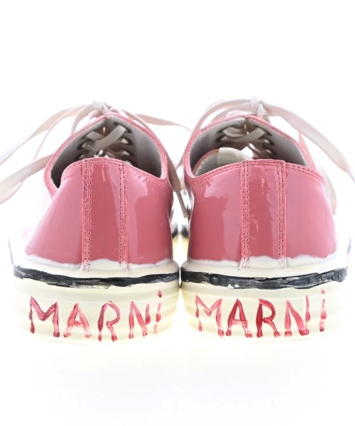 MARNI（マルニ）スニーカー ピンク サイズ:EU43(28cm位) メンズ/2200702572623