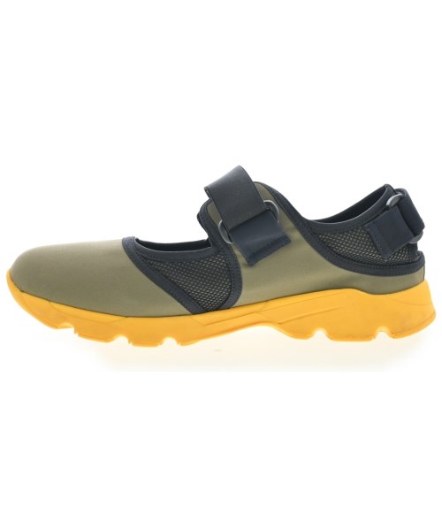 MARNI（マルニ）スニーカー カーキ サイズ:EU42(27cm位) メンズ/2200702572630