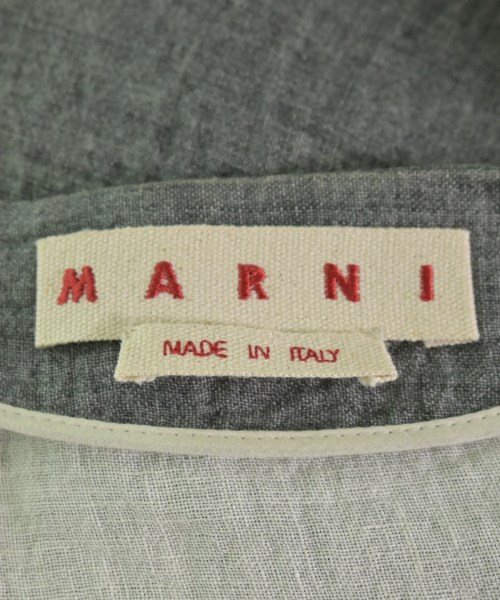 MARNI（マルニ）カジュアルジャケット グレー サイズ:40(M位) レディース/2200703447159