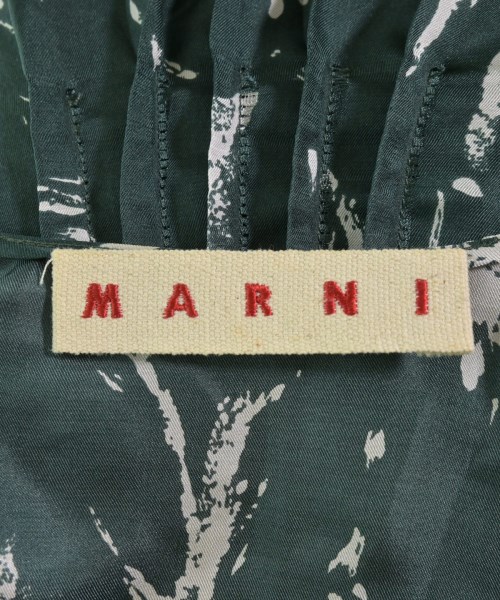 MARNI（マルニ）ワンピース 緑 サイズ:40(M位) レディース/2200703447210