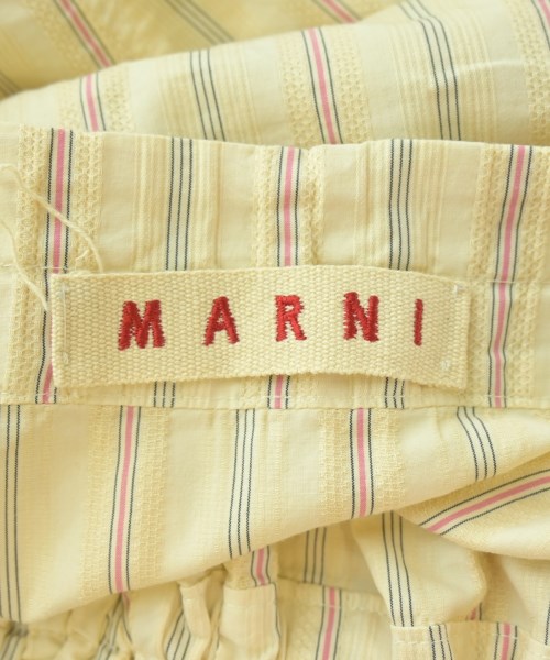 MARNI（マルニ）その他 黄 サイズ:40(M位) レディース/2200703447272