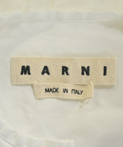 MARNI（マルニ）カジュアルシャツ 白 サイズ:46(M位) メンズ/2200703668196