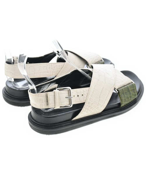 MARNI（マルニ）サンダル ベージュ サイズ:EU37(23.5cm位) レディース/2200703668325