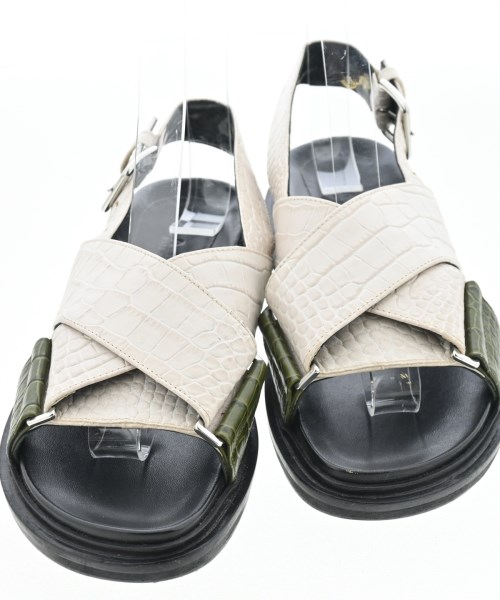 MARNI（マルニ）サンダル ベージュ サイズ:EU37(23.5cm位) レディース/2200703668325