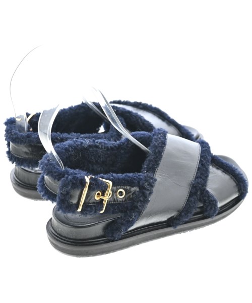 MARNI（マルニ）サンダル 黒 サイズ:EU38(24.5cm位) レディース/2200703668332