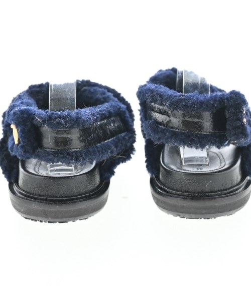 MARNI（マルニ）サンダル 黒 サイズ:EU38(24.5cm位) レディース/2200703668332