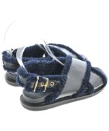 MARNI（マルニ）サンダル 黒 サイズ:EU38(24.5cm位) レディース/2200703668332