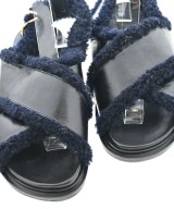 MARNI（マルニ）サンダル 黒 サイズ:EU38(24.5cm位) レディース/2200703668332