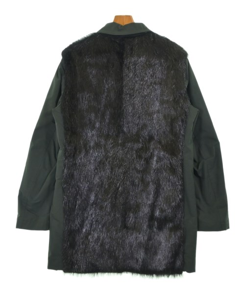 MARNI（マルニ）ステンカラーコート 緑 サイズ:48(L位) メンズ/2200703668677