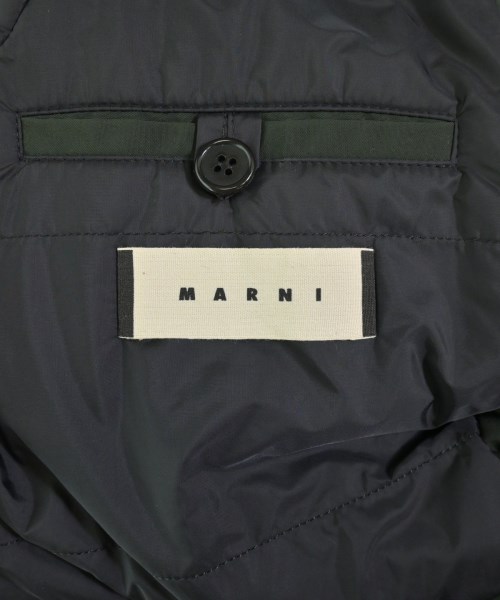 MARNI（マルニ）ステンカラーコート 緑 サイズ:48(L位) メンズ/2200703668677