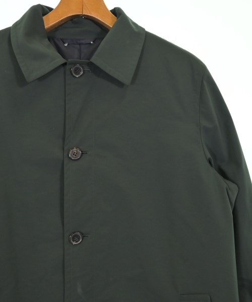 MARNI（マルニ）ステンカラーコート 緑 サイズ:48(L位) メンズ/2200703668677