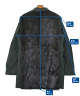 MARNI（マルニ）ステンカラーコート 緑 サイズ:48(L位) メンズ/2200703668677