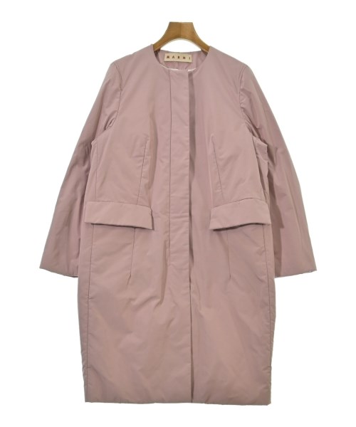 MARNI(マルニ)コート ピンク サイズ:38(S位)/2200703800107