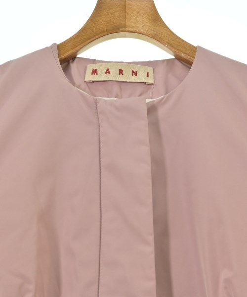 MARNI（マルニ）コート ピンク サイズ:38(S位) レディース/2200703800107